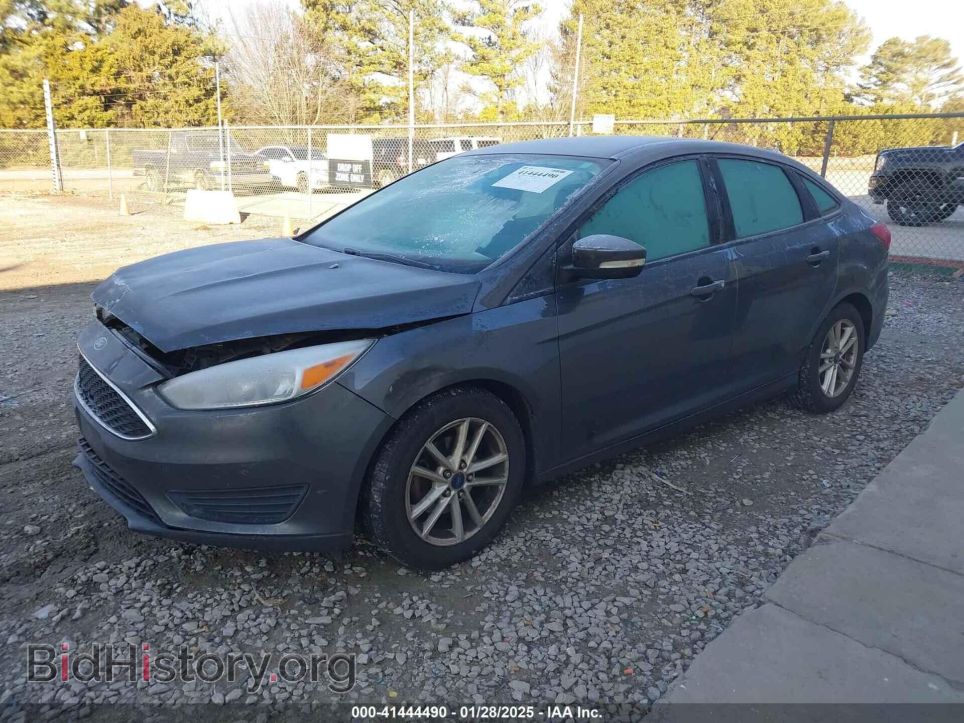 2017 FORD FOCUS - VIN: 1FADP3F26HL256375 - Фото 2