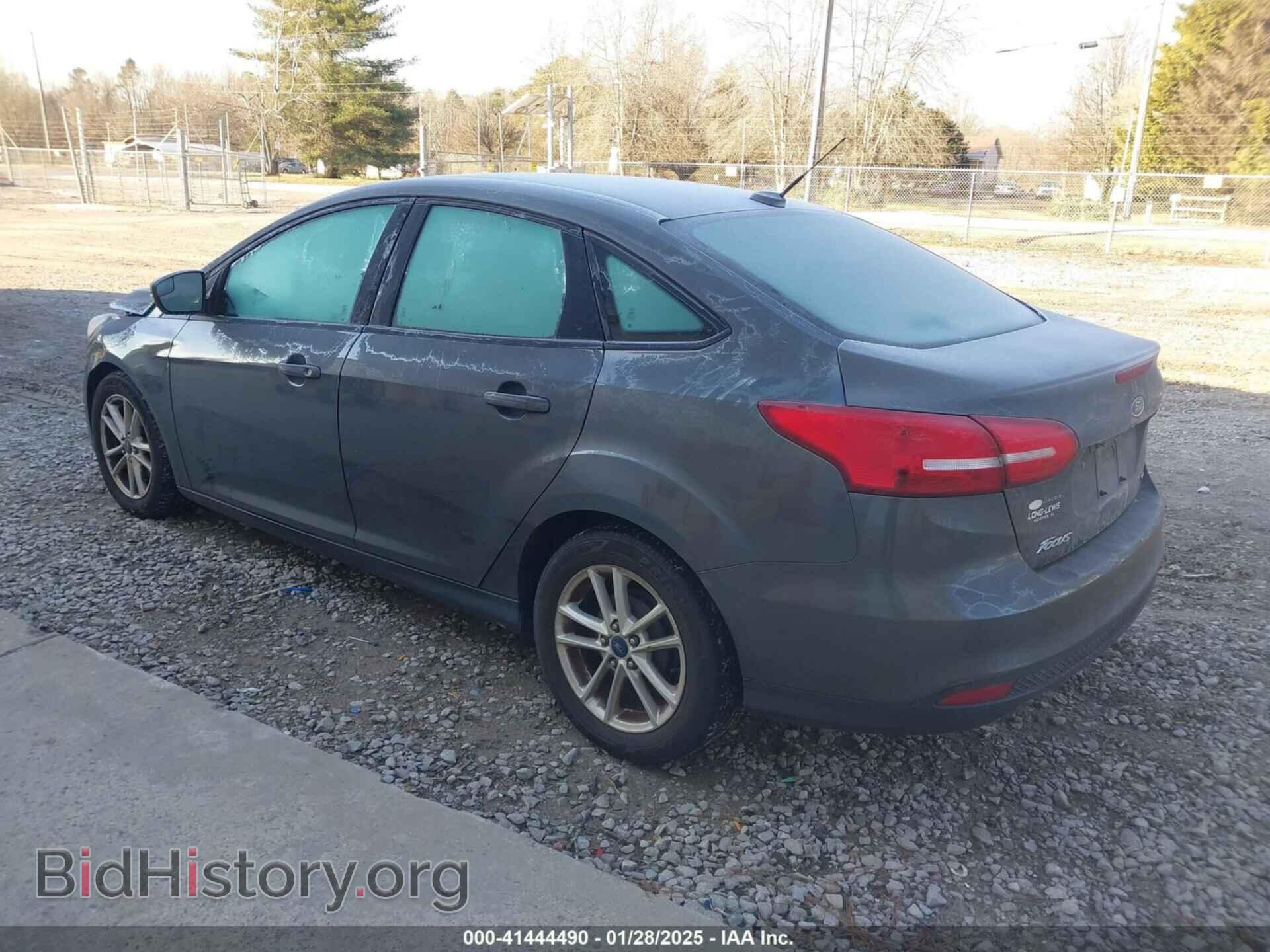 2017 FORD FOCUS - VIN: 1FADP3F26HL256375 - Фото 3