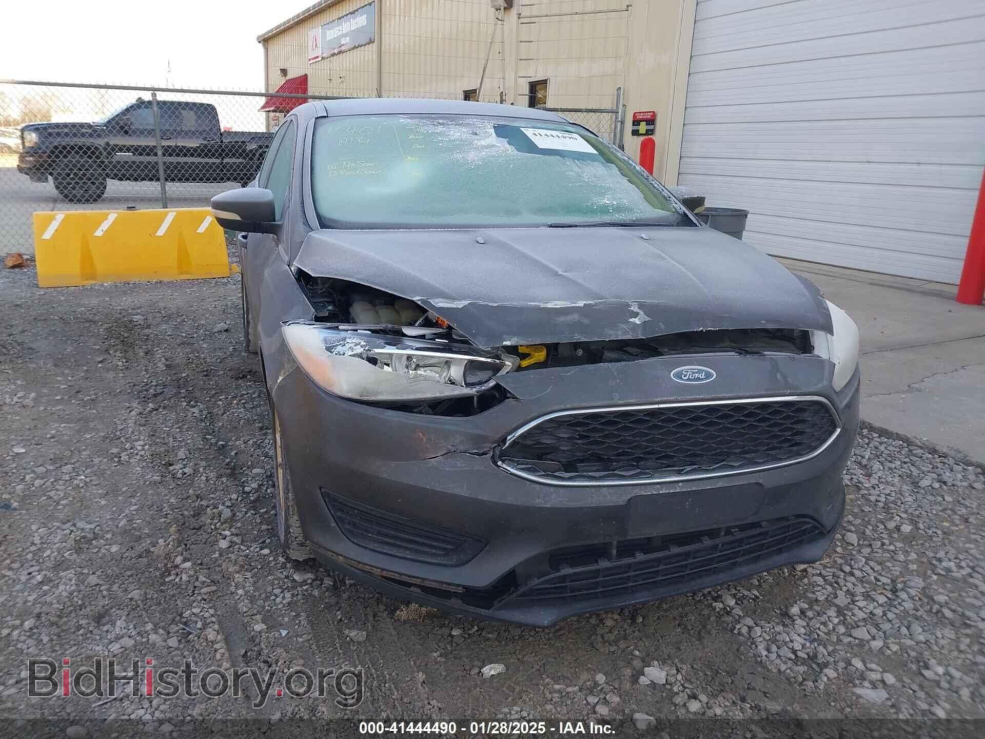 2017 FORD FOCUS - VIN: 1FADP3F26HL256375 - Фото 6