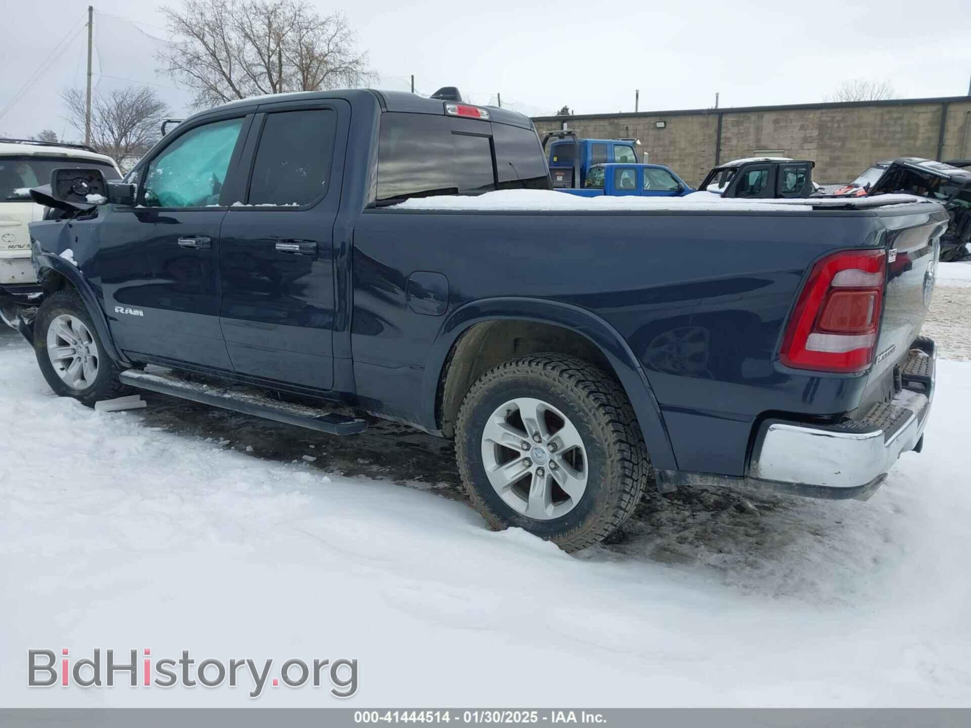 2019 RAM 1500 - VIN: 1C6SRFDT3KN556578 - Фото 3