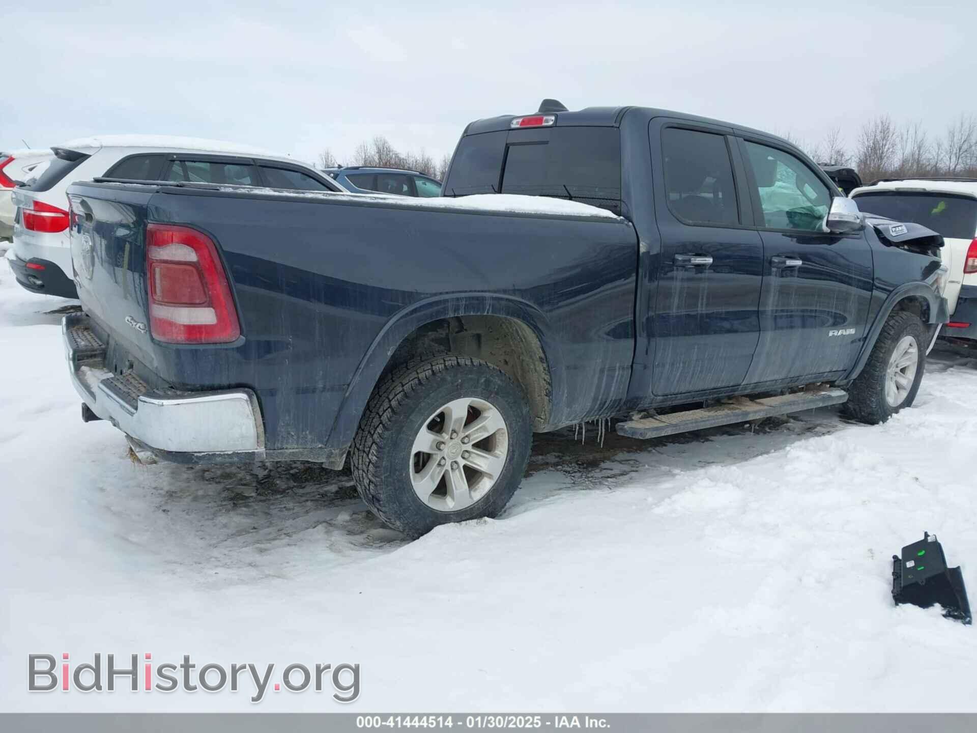 2019 RAM 1500 - VIN: 1C6SRFDT3KN556578 - Фото 4