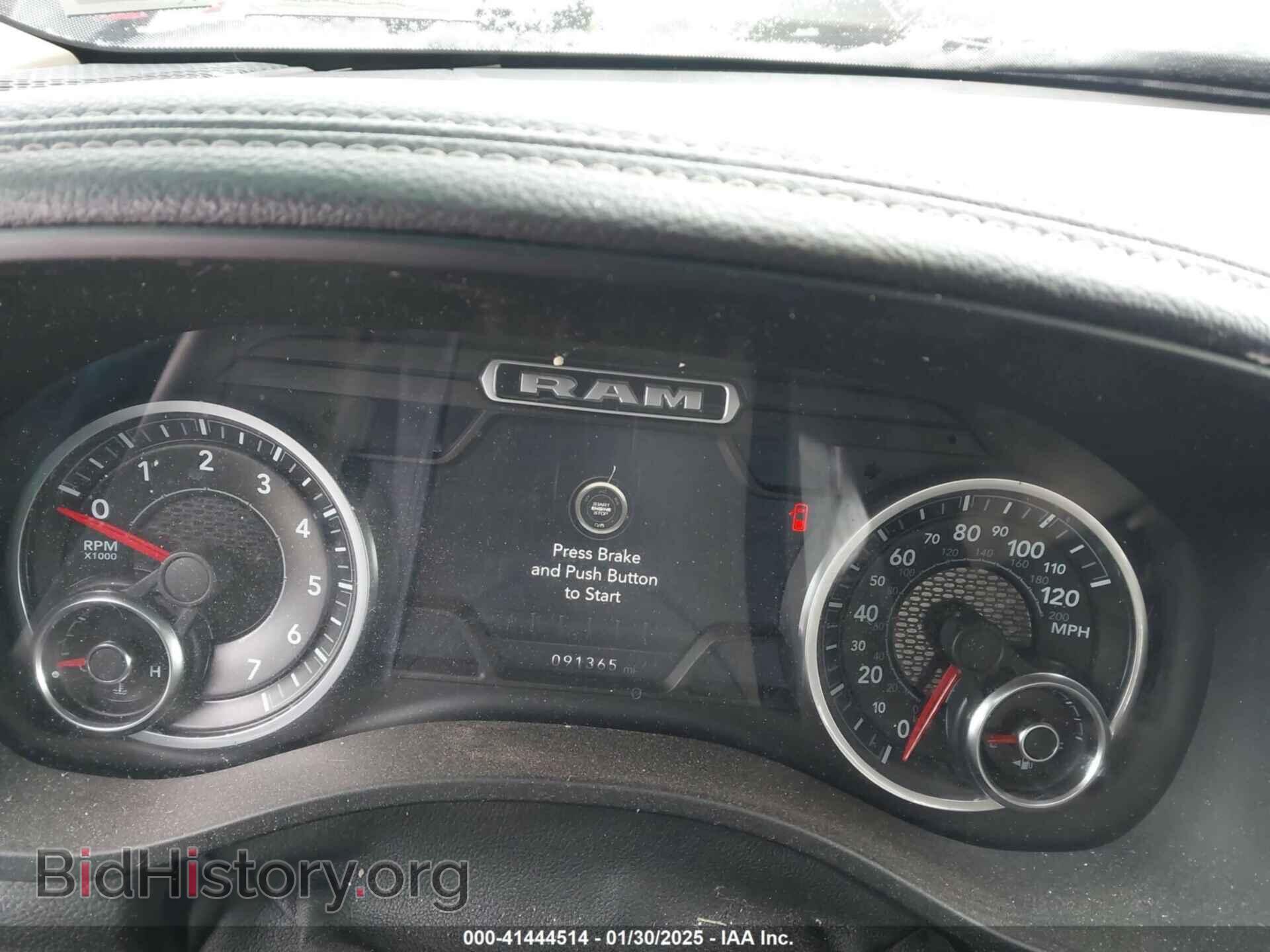 2019 RAM 1500 - VIN: 1C6SRFDT3KN556578 - Фото 7