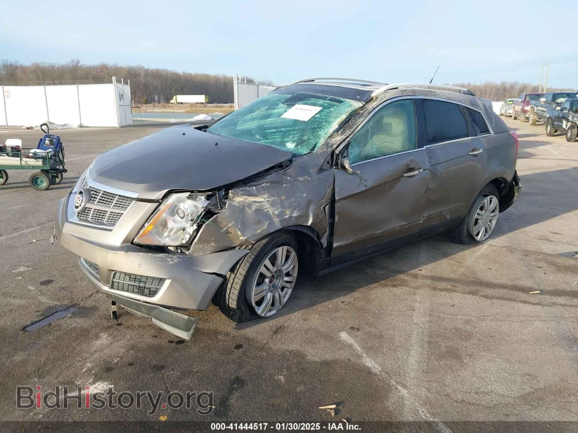 2011 CADILLAC SRX - VIN: 3GYFNDEY5BS680579 - Фото 2