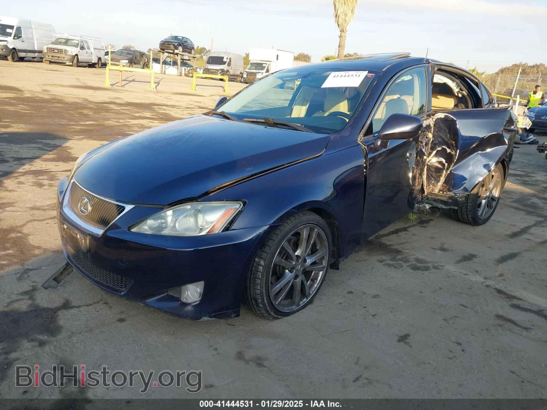 2008 LEXUS IS 250 - VIN: JTHBK262685069845 - Фото 2