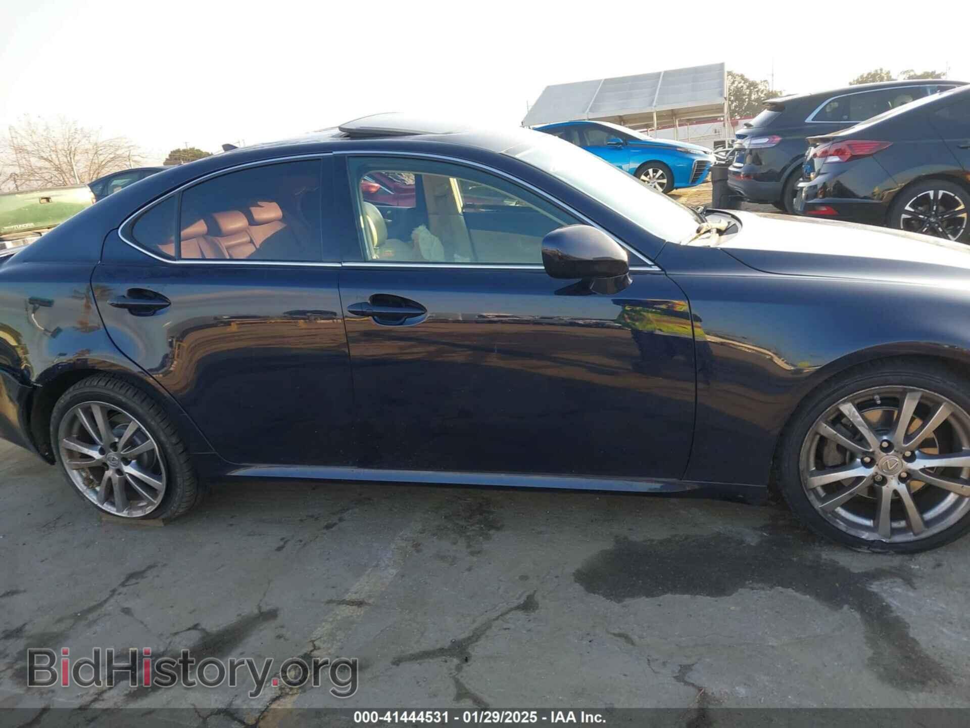2008 LEXUS IS 250 - VIN: JTHBK262685069845 - Фото 13