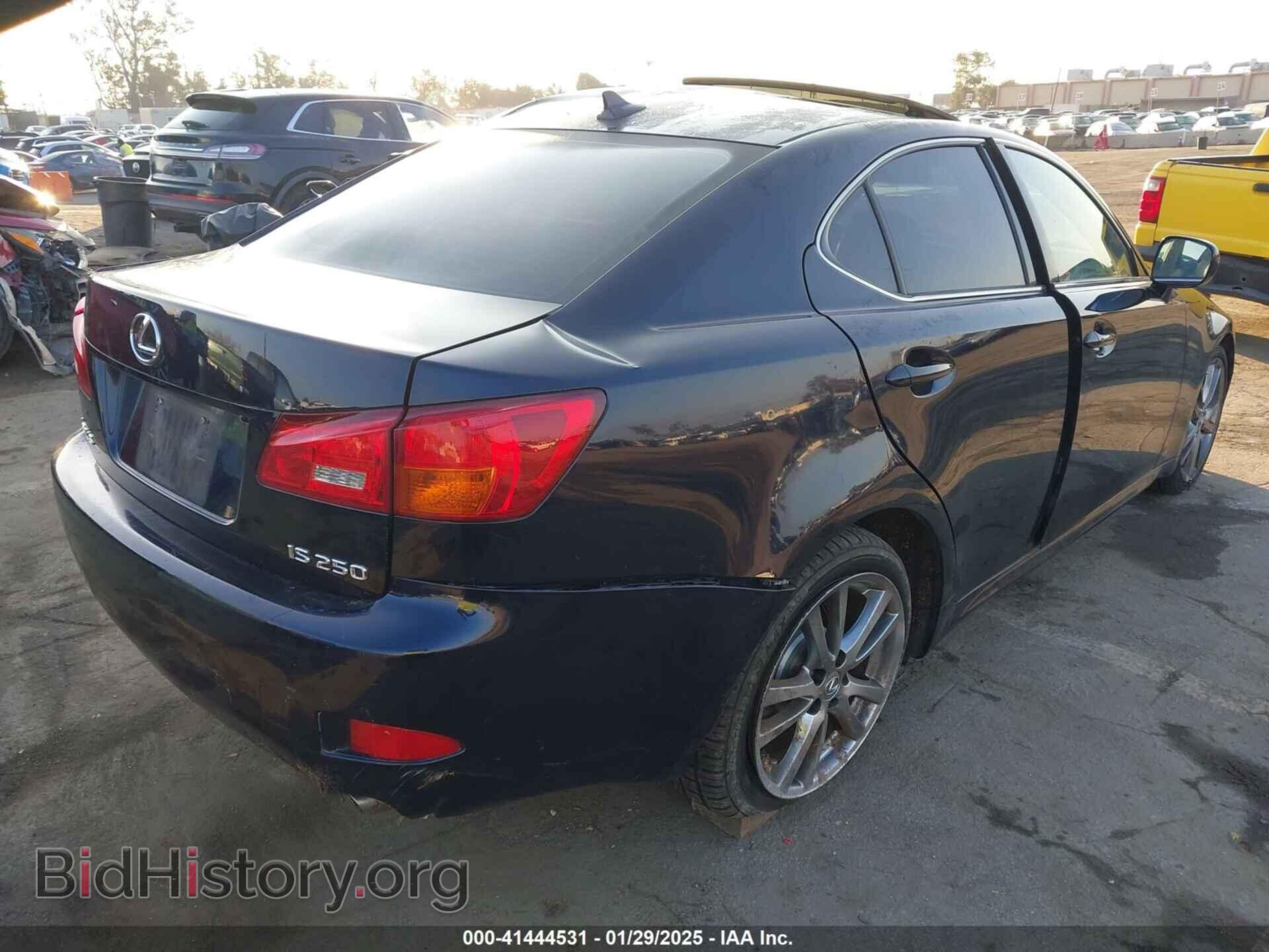 2008 LEXUS IS 250 - VIN: JTHBK262685069845 - Фото 4