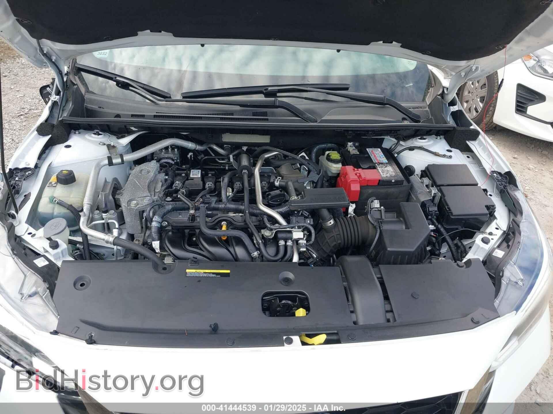 2021 NISSAN SENTRA - VIN: 3N1AB8DV6MY259562 - Фото 10