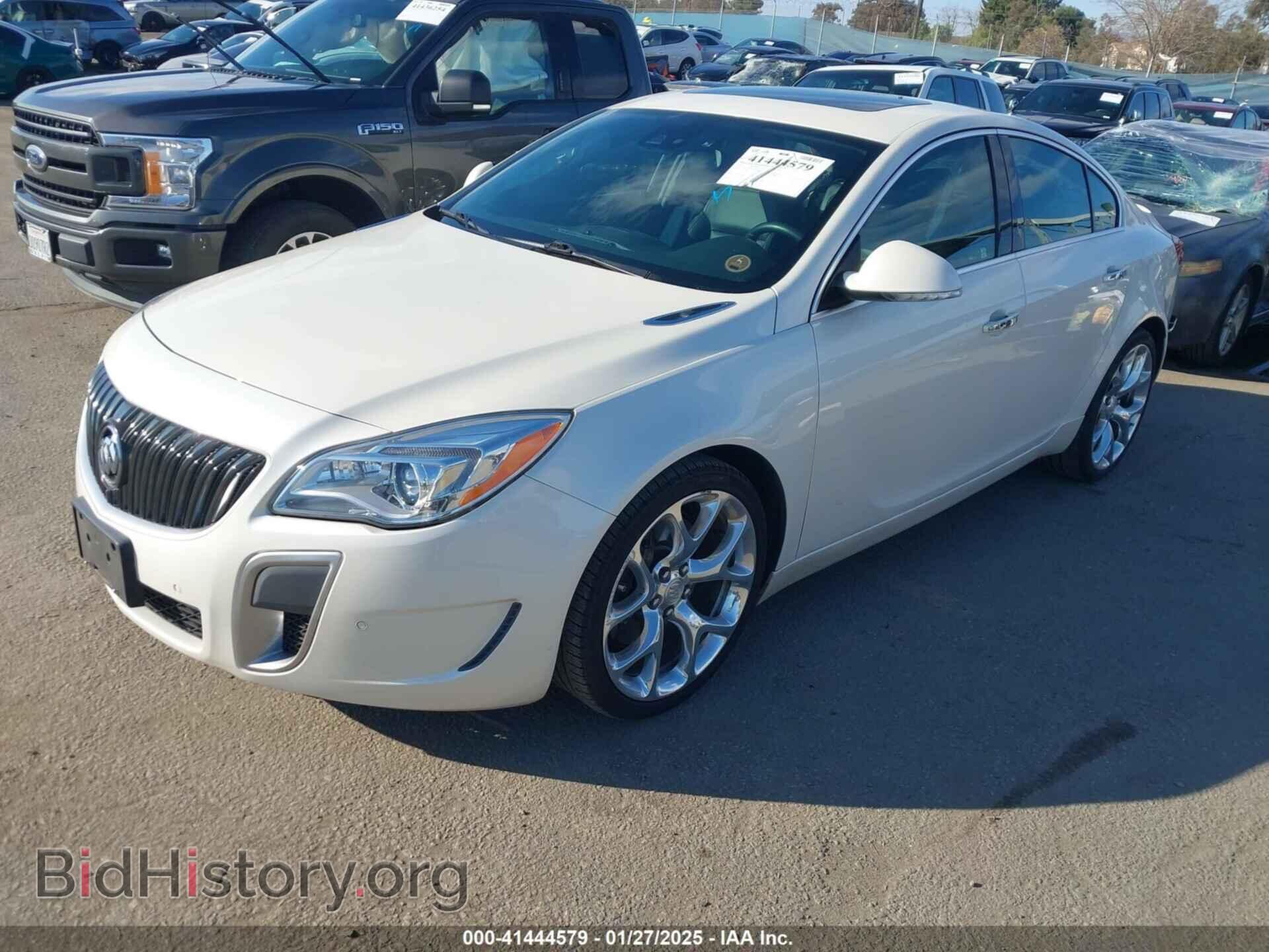 2014 BUICK REGAL - VIN: 2G4GT5GX9E9253302 - Фото 2