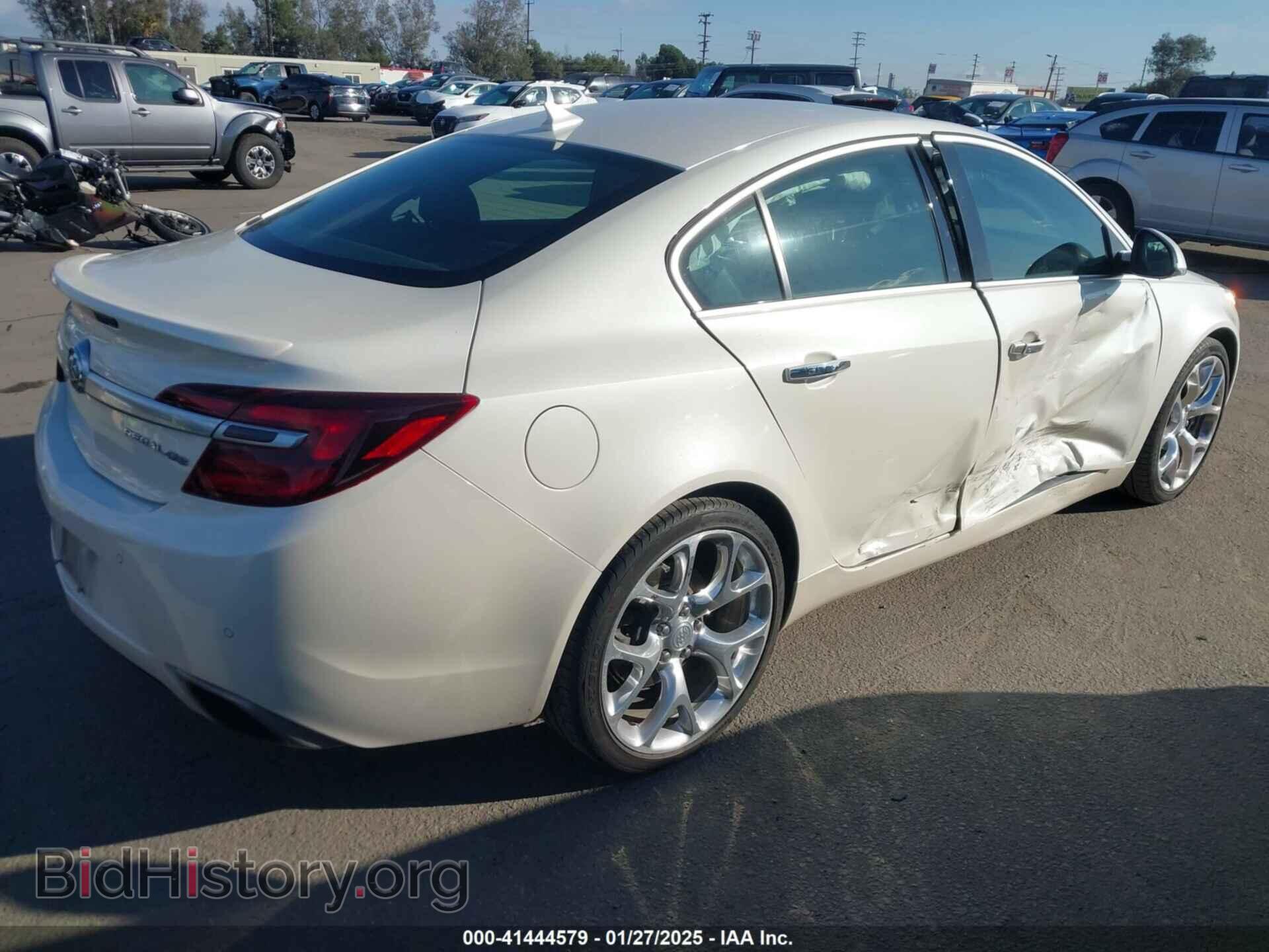 2014 BUICK REGAL - VIN: 2G4GT5GX9E9253302 - Фото 4