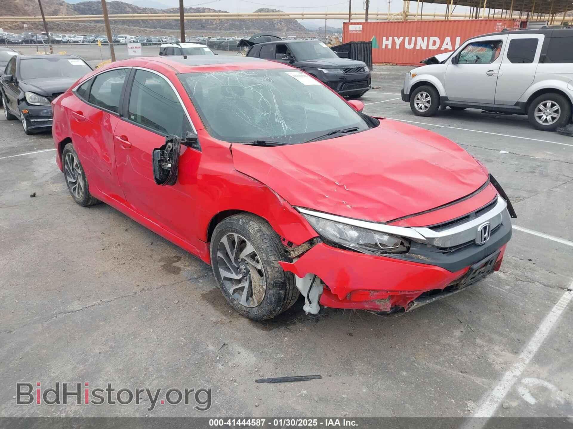 Фотография 2HGFC2F70GH542918 - HONDA CIVIC 2016