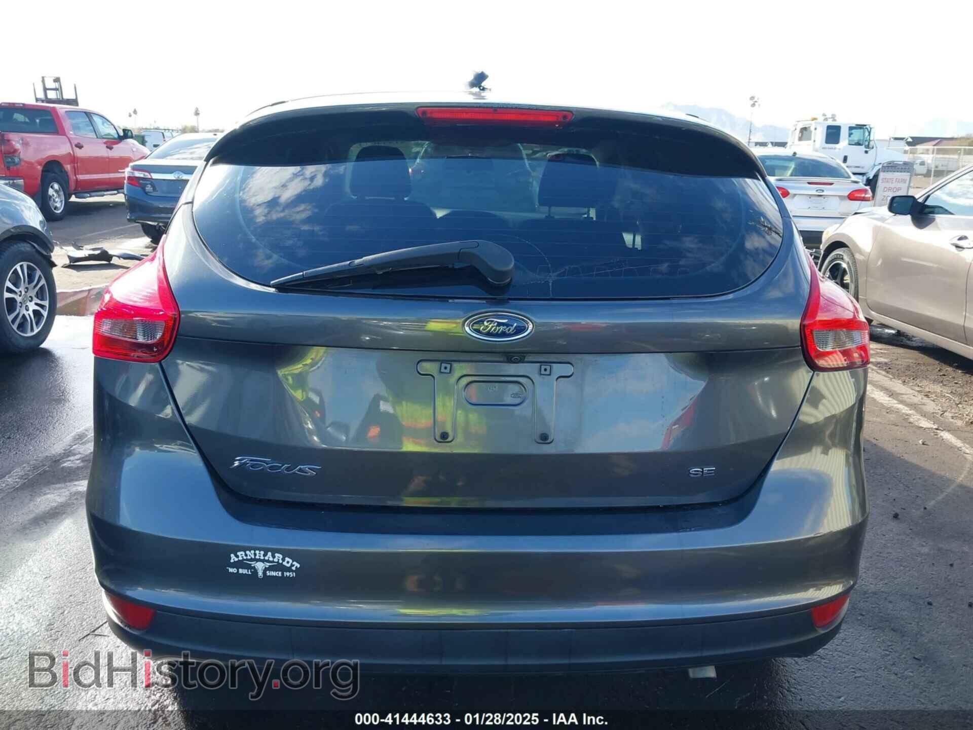 2017 FORD FOCUS - VIN: 1FADP3K23HL314674 - Фото 16