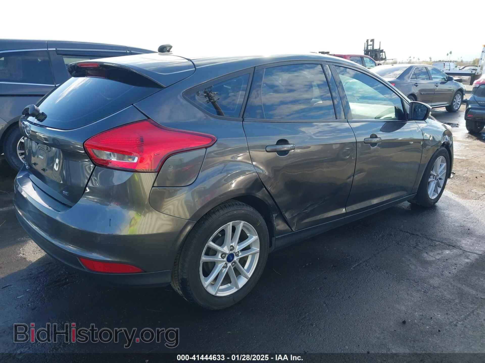2017 FORD FOCUS - VIN: 1FADP3K23HL314674 - Фото 4
