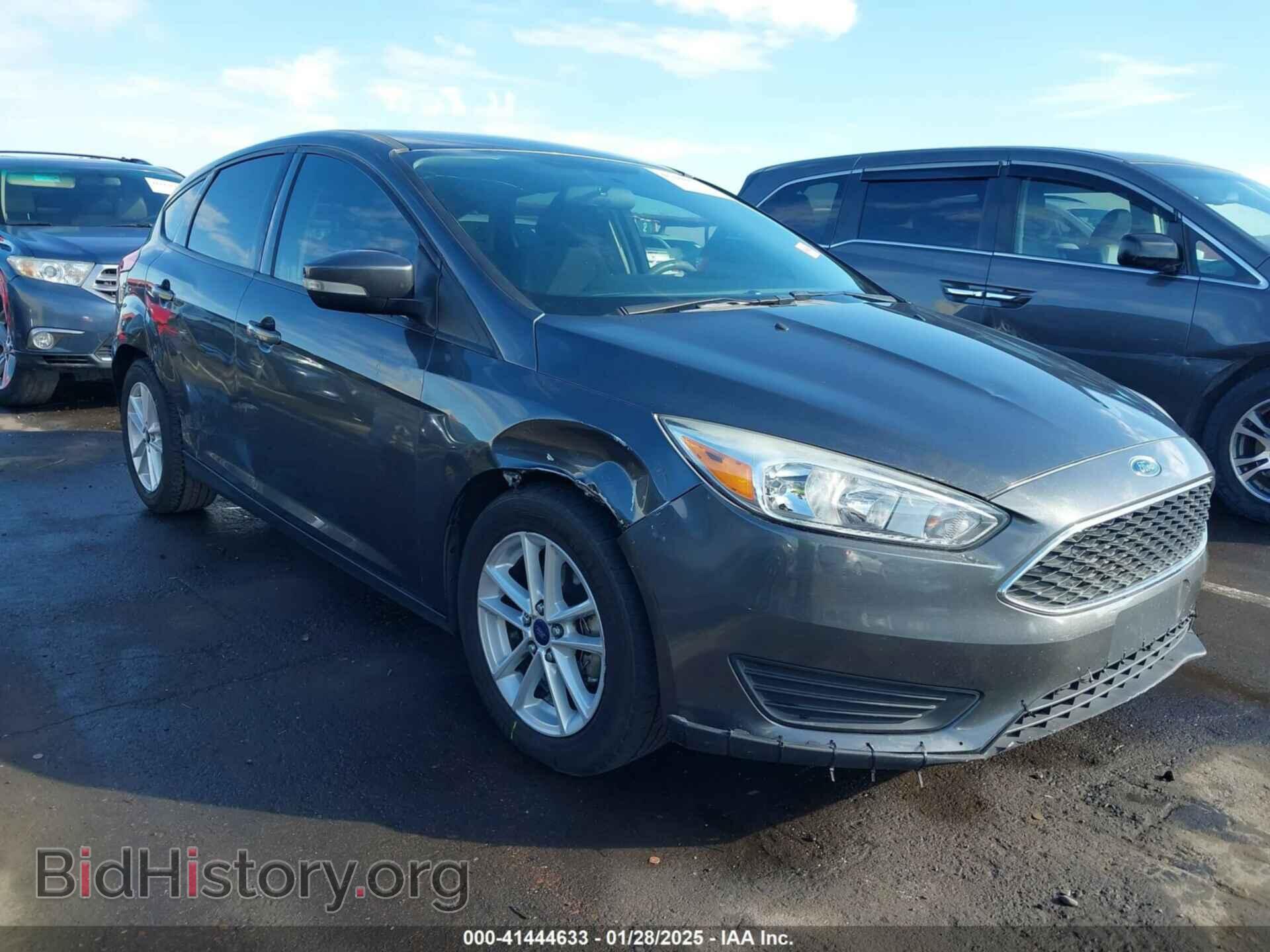 2017 FORD FOCUS - VIN: 1FADP3K23HL314674 - Фото 6