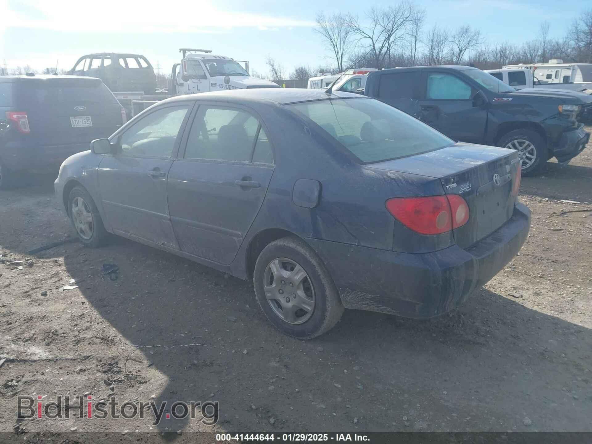 2007 TOYOTA COROLLA - VIN: JTDBR32E070136129 - Фото 3