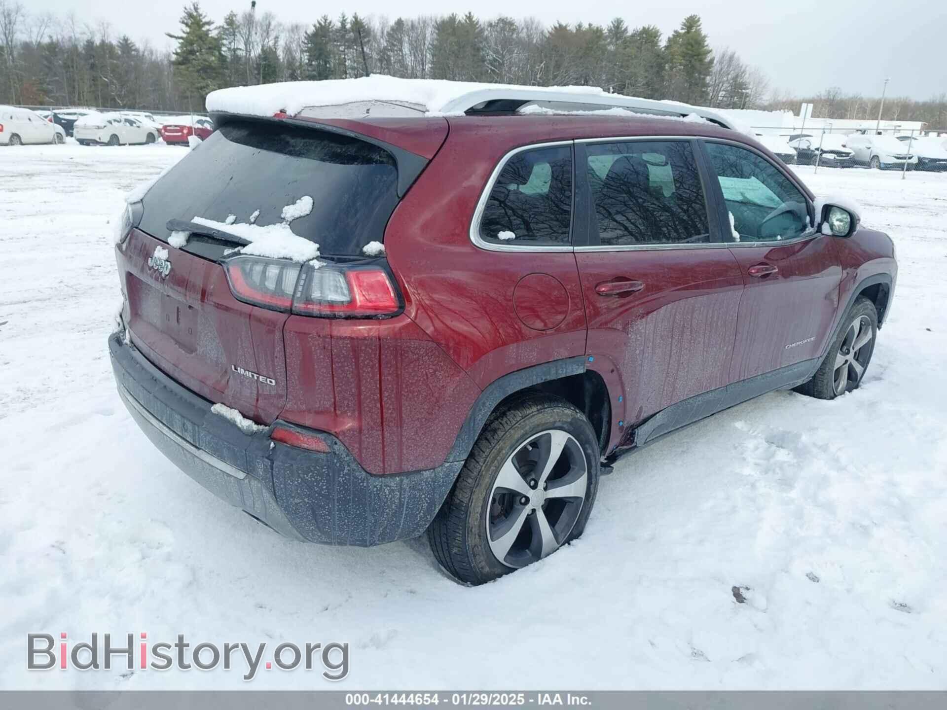 2019 JEEP CHEROKEE - VIN: 1C4PJMDX2KD431106 - Фото 4