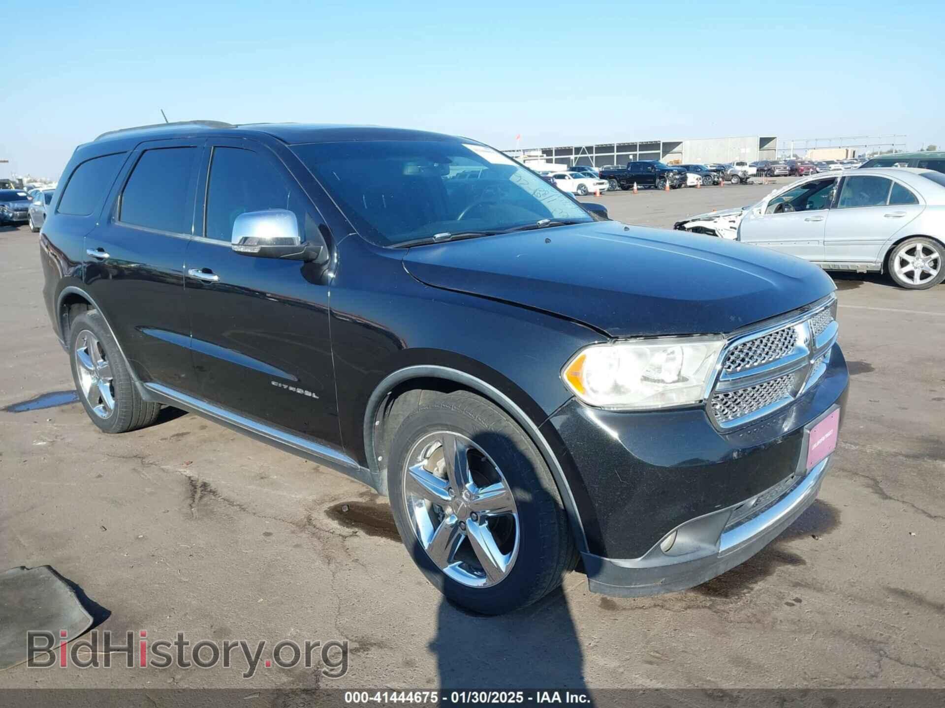 Photo 1C4SDJET9DC500846 - DODGE DURANGO 2013