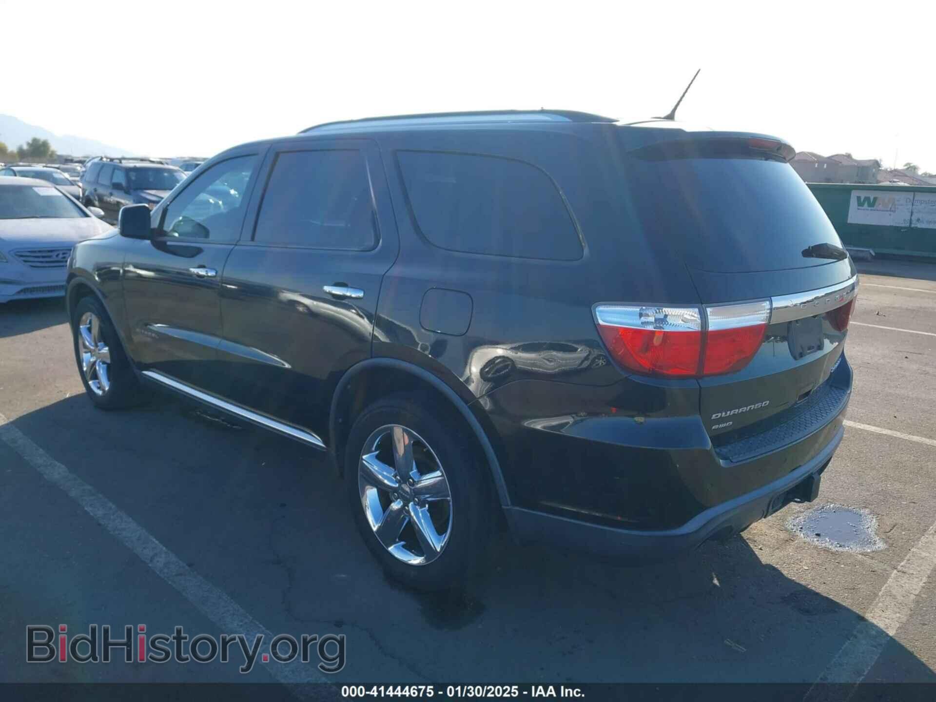 2013 DODGE DURANGO - VIN: 1C4SDJET9DC500846 - Photo 3