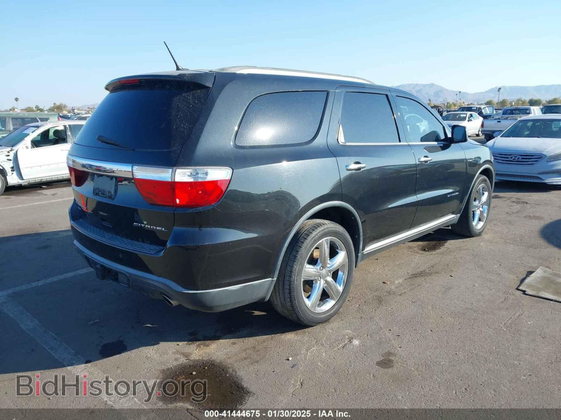 2013 DODGE DURANGO - VIN: 1C4SDJET9DC500846 - Photo 4
