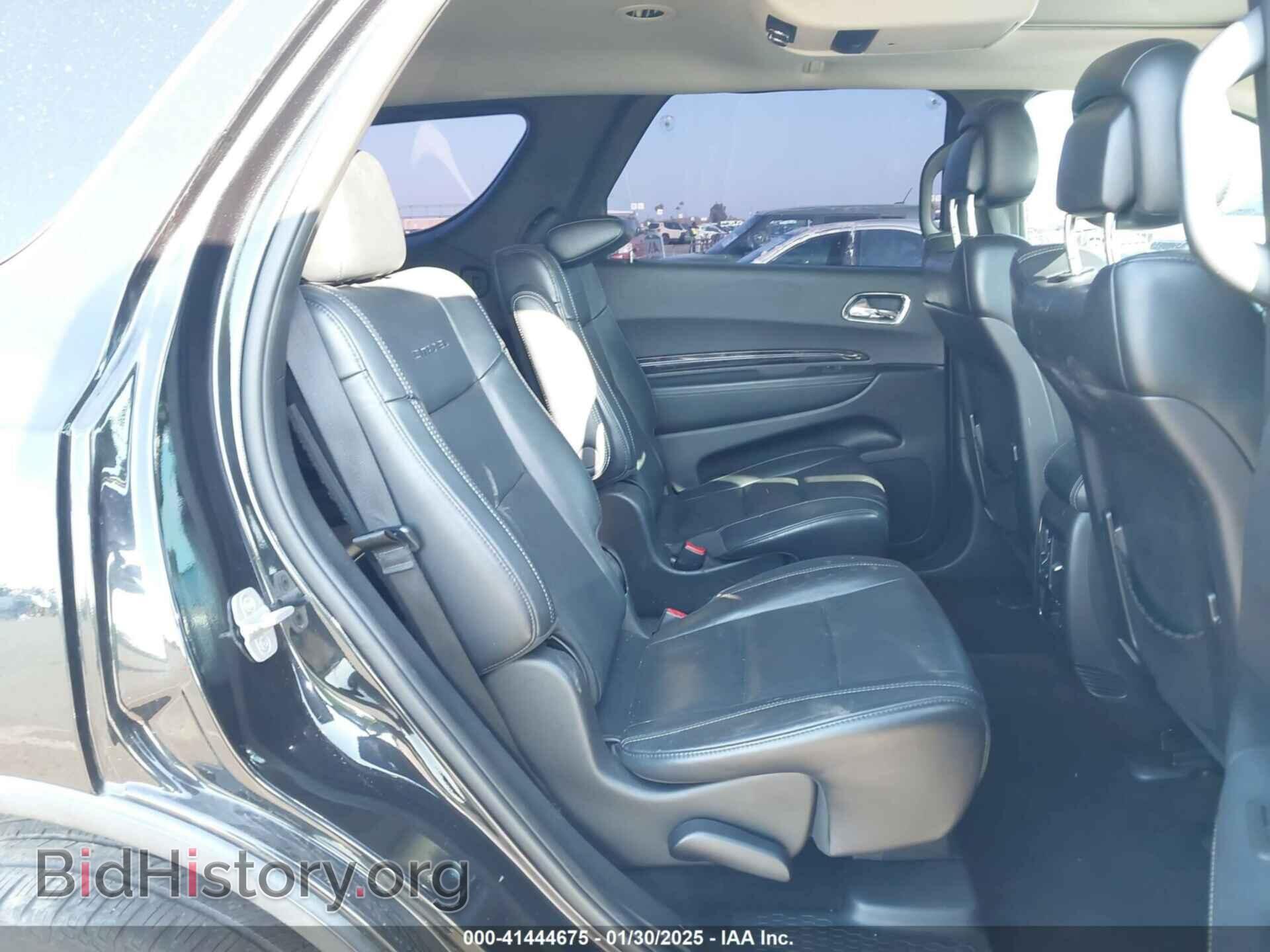 2013 DODGE DURANGO - VIN: 1C4SDJET9DC500846 - Photo 8