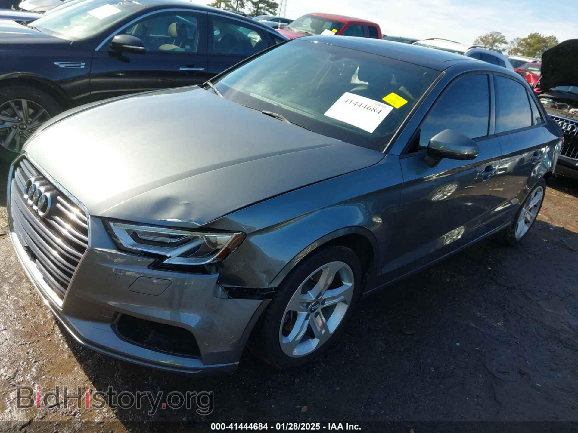2018 AUDI A3 - VIN: WAUAUGFF3J1044466 - Фото 2