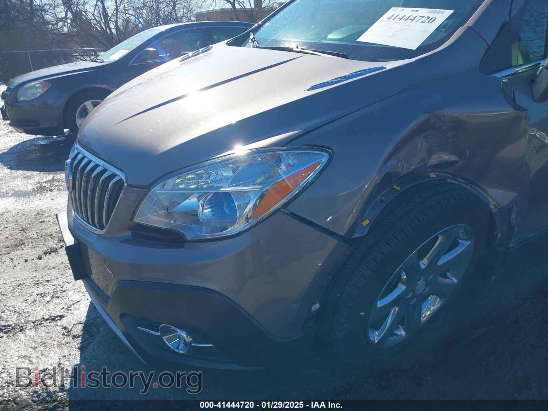 2014 BUICK ENCORE - VIN: KL4CJDSBXEB603298 - Фото 6
