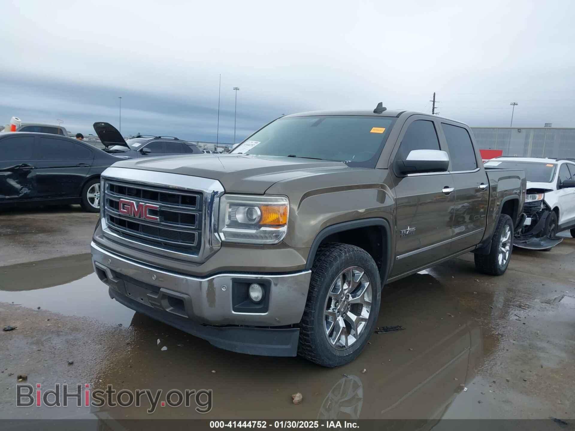 2015 GMC SIERRA 1500 - VIN: 3GTP1VEC6FG137136 - Фото 2