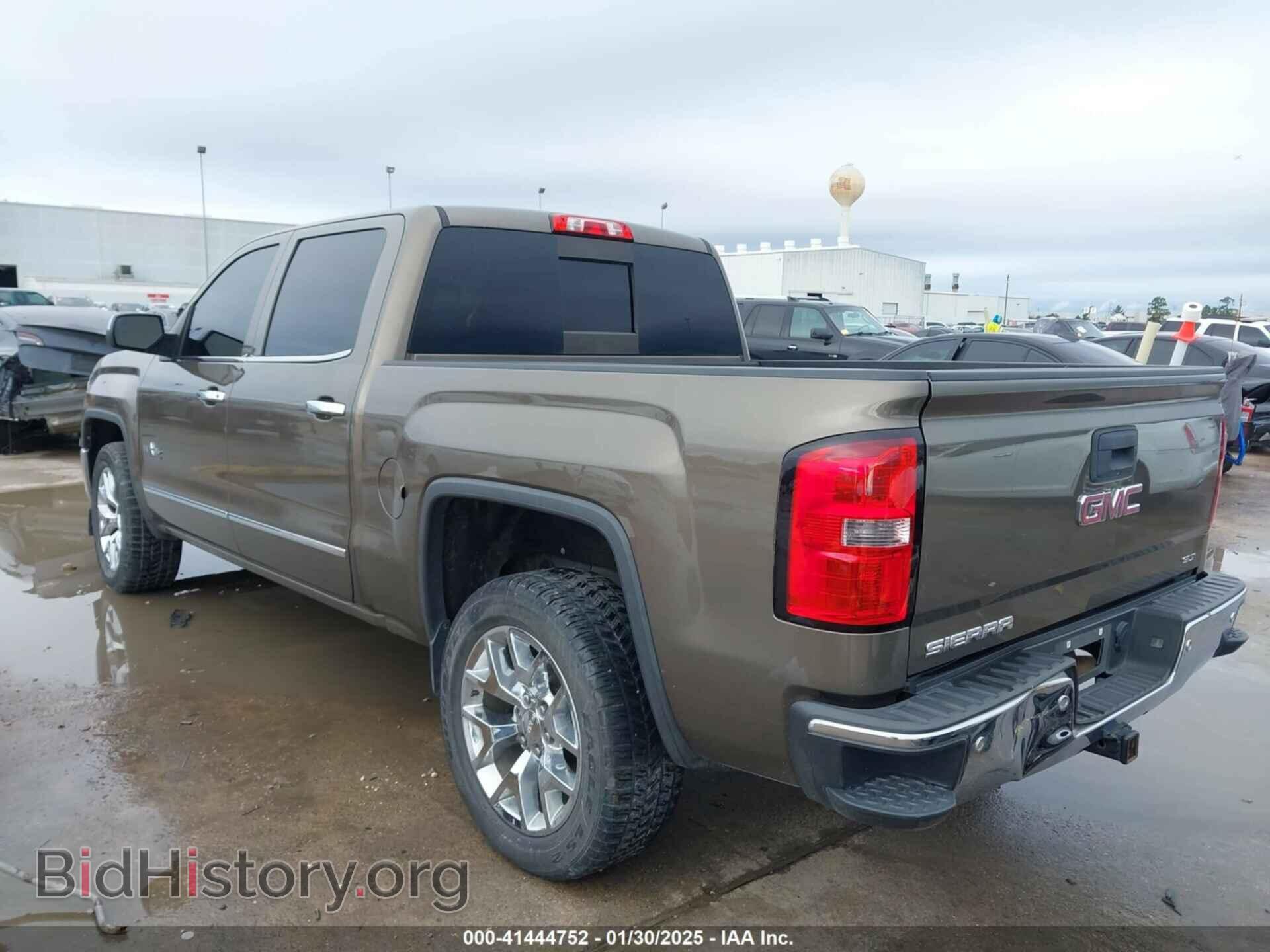 2015 GMC SIERRA 1500 - VIN: 3GTP1VEC6FG137136 - Фото 3