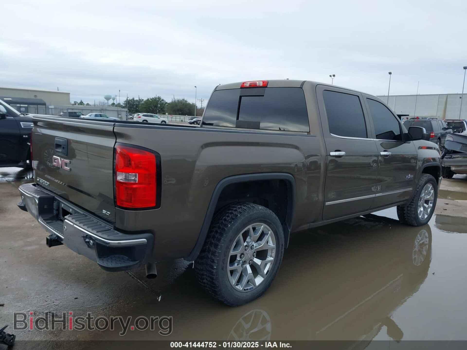 2015 GMC SIERRA 1500 - VIN: 3GTP1VEC6FG137136 - Фото 4