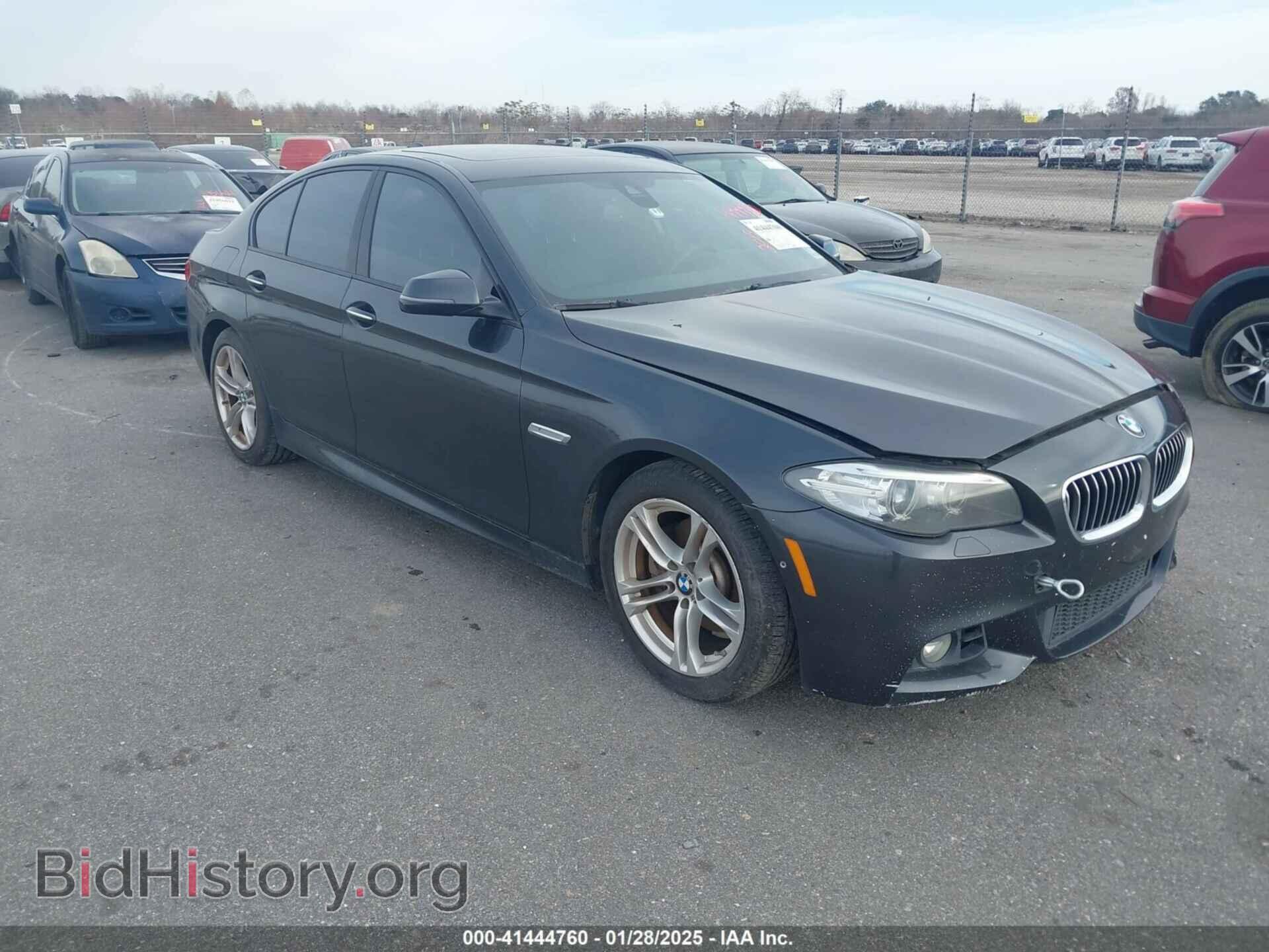 Photo WBA5A5C55FD516067 - BMW 528I 2015