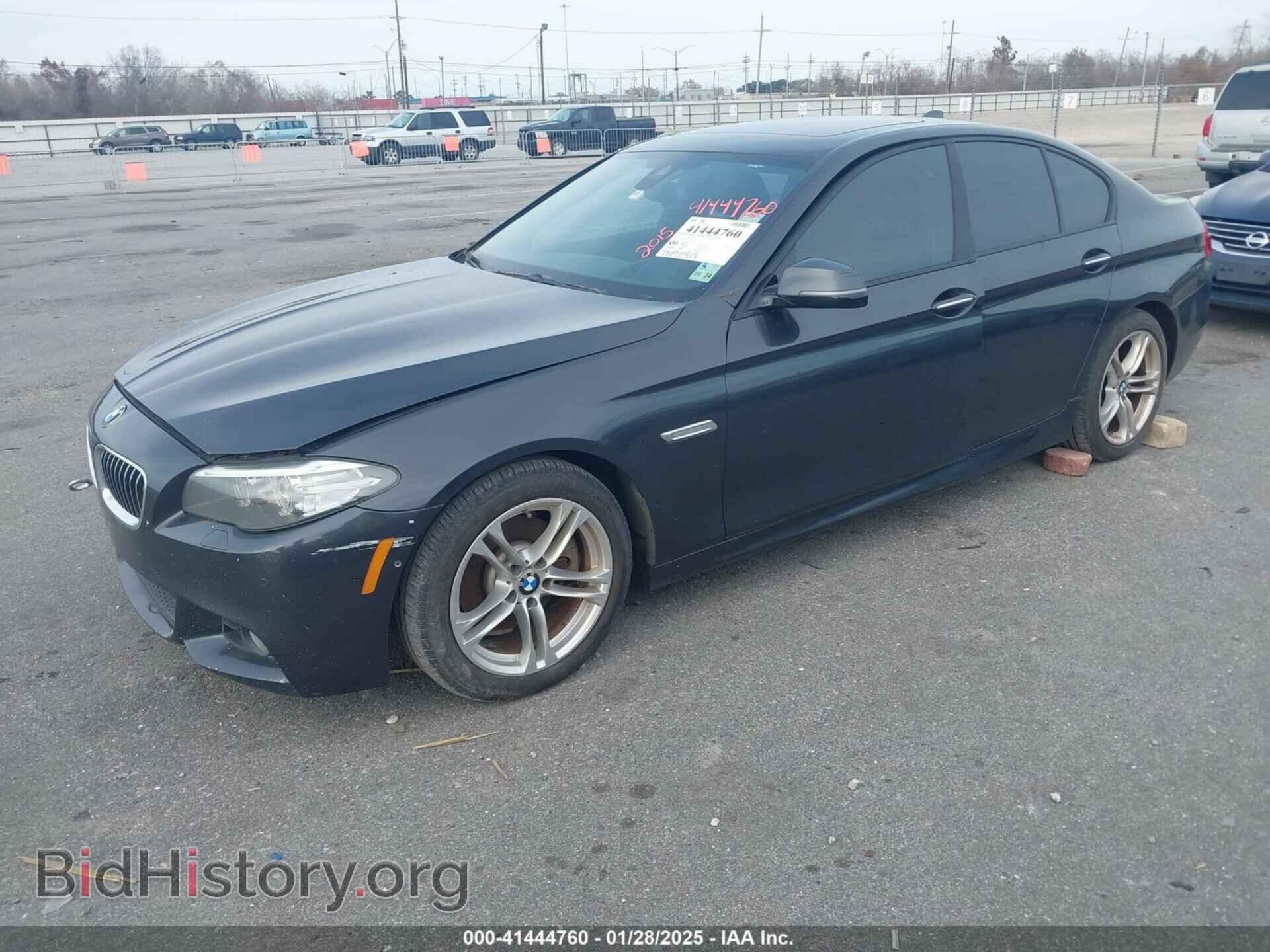 2015 BMW 528I - VIN: WBA5A5C55FD516067 - Фото 2