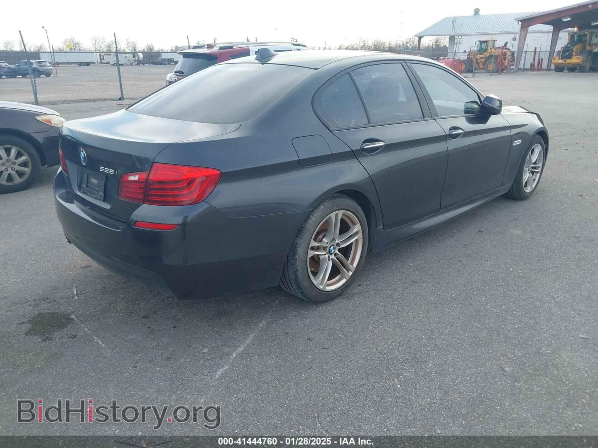 2015 BMW 528I - VIN: WBA5A5C55FD516067 - Фото 4