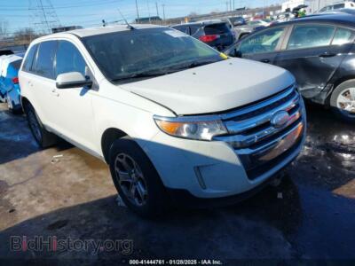 2012 Ford EDGE SEL, white — VIN 2FMDK4JC5CBA34333, IAAI