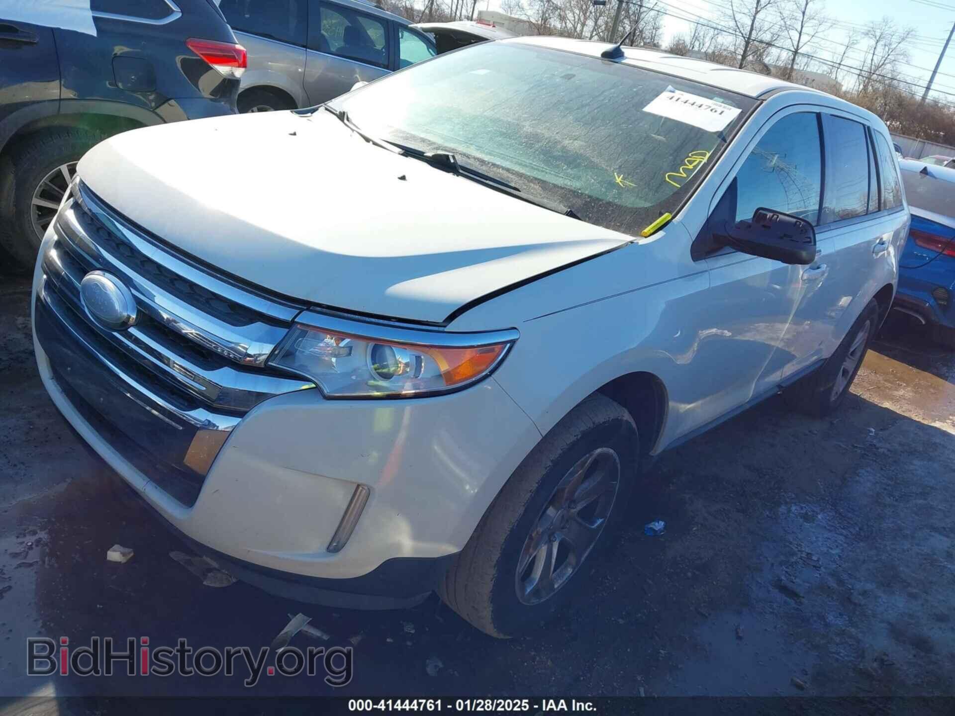2012 FORD EDGE - VIN: 2FMDK4JC5CBA34333 - Фото 2