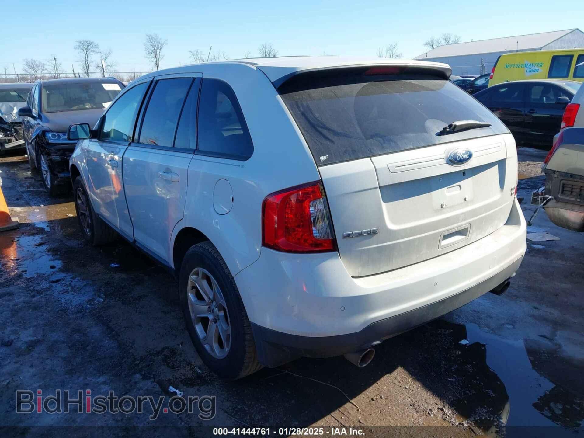 2012 FORD EDGE - VIN: 2FMDK4JC5CBA34333 - Фото 3