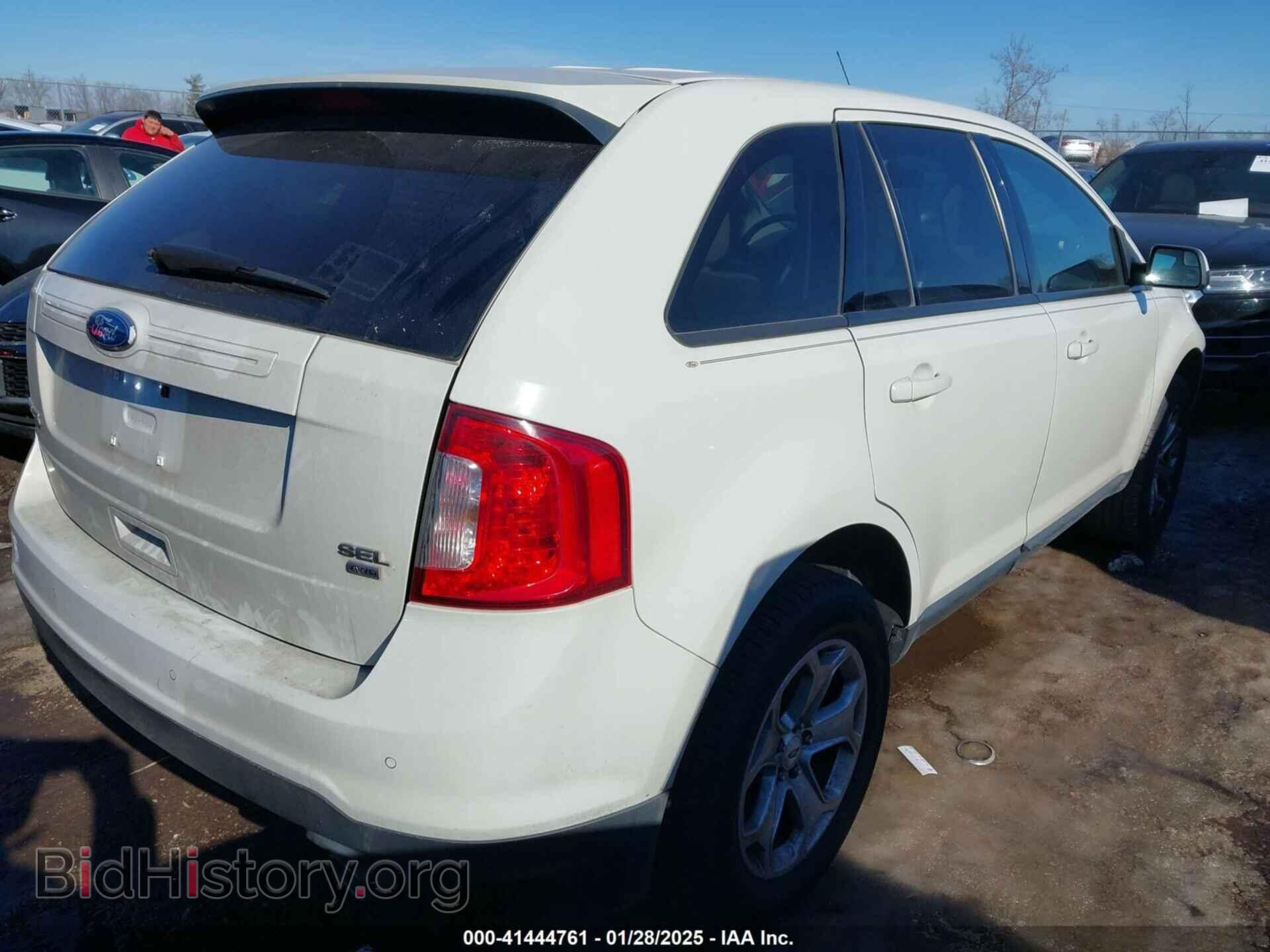 2012 FORD EDGE - VIN: 2FMDK4JC5CBA34333 - Фото 4