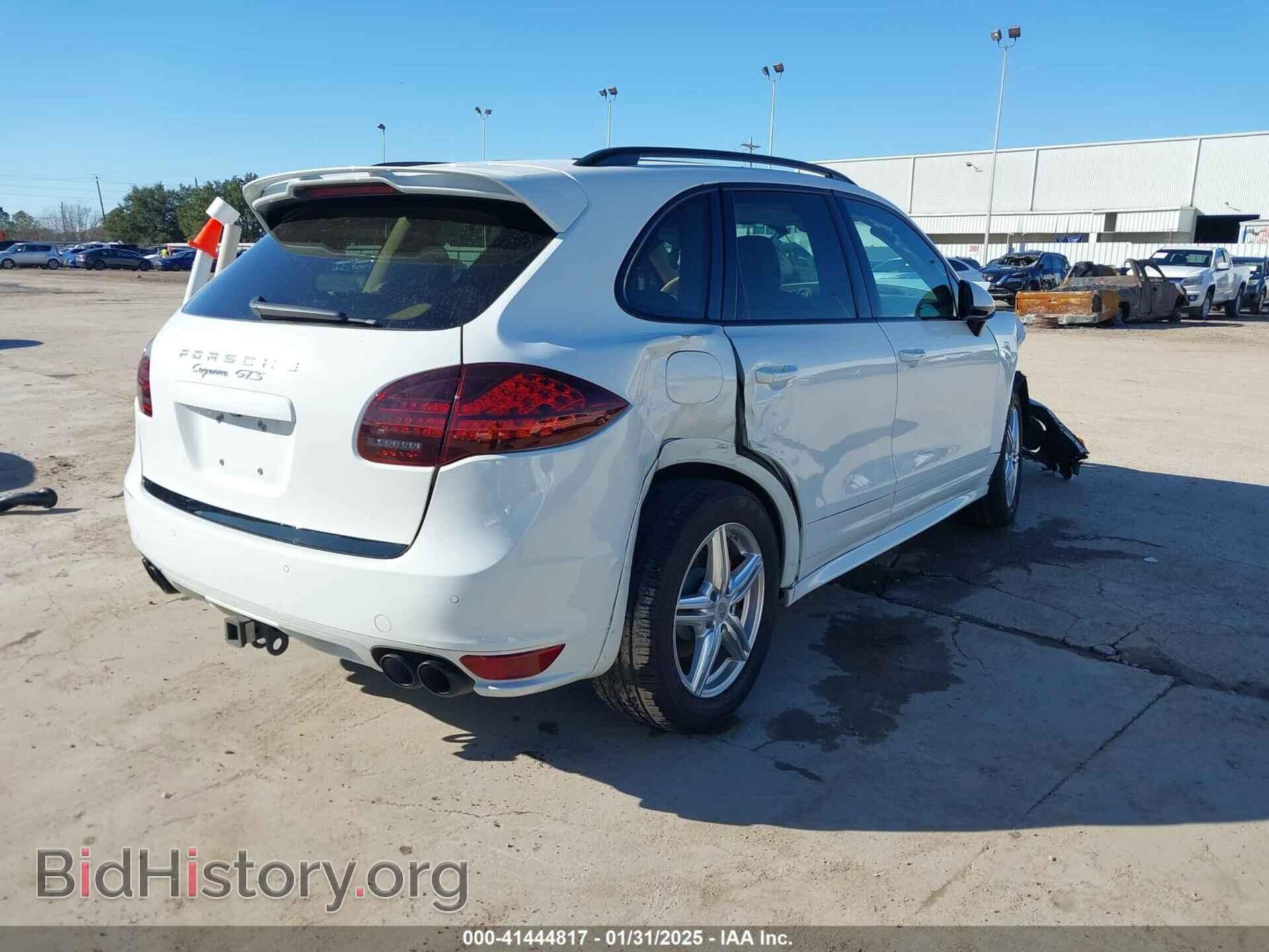 2013 PORSCHE CAYENNE - VIN: WP1AD2A29DLA79210 - Фото 4