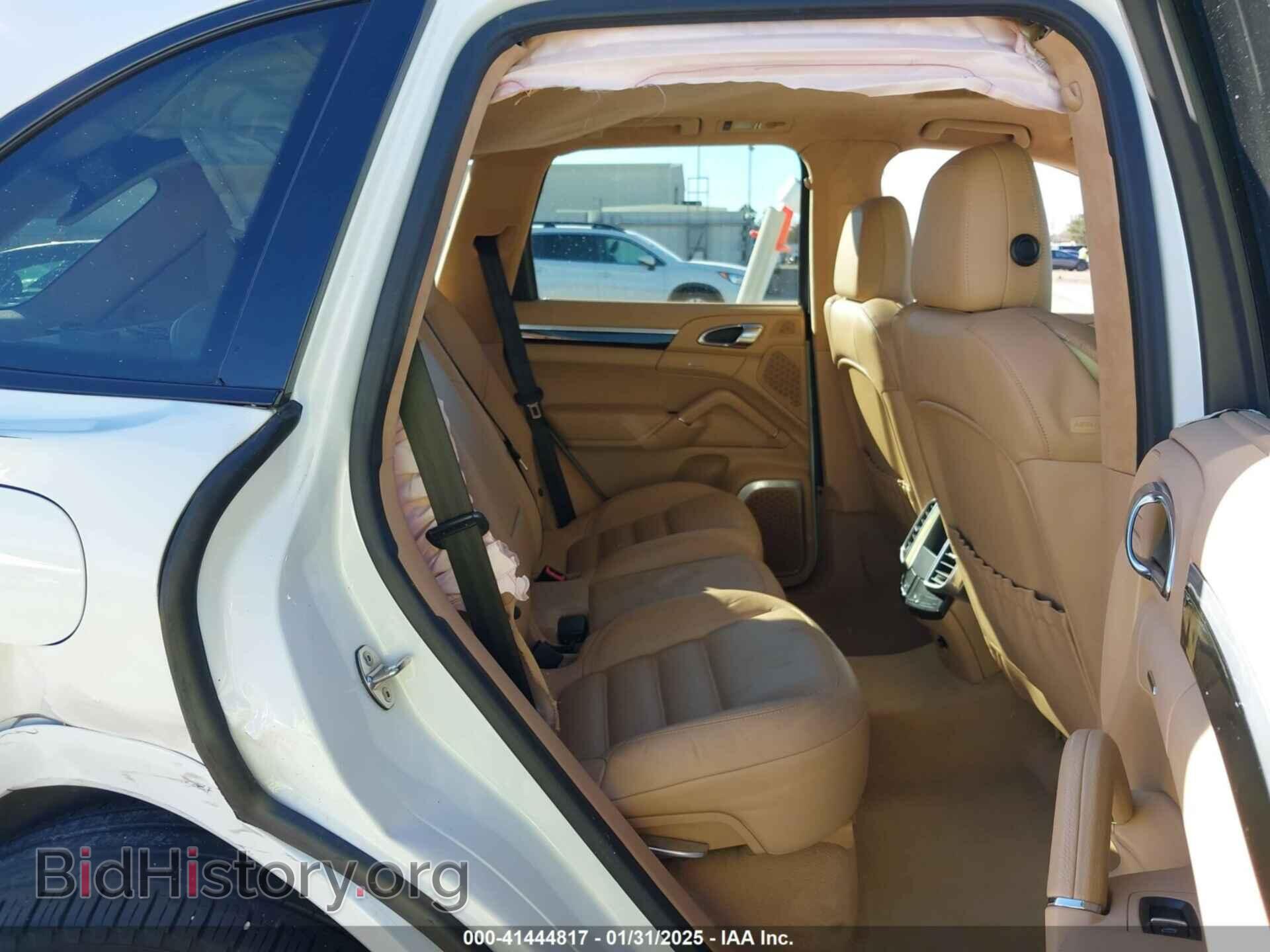 2013 PORSCHE CAYENNE - VIN: WP1AD2A29DLA79210 - Фото 8