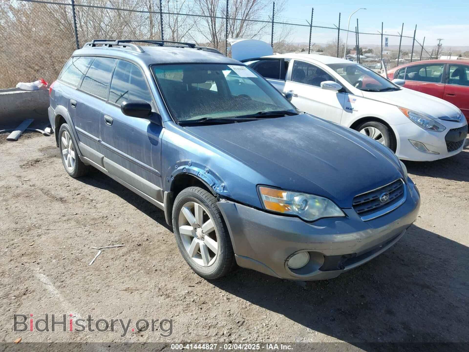 Photo 4S4BP61C966338739 - SUBARU OUTBACK 2006