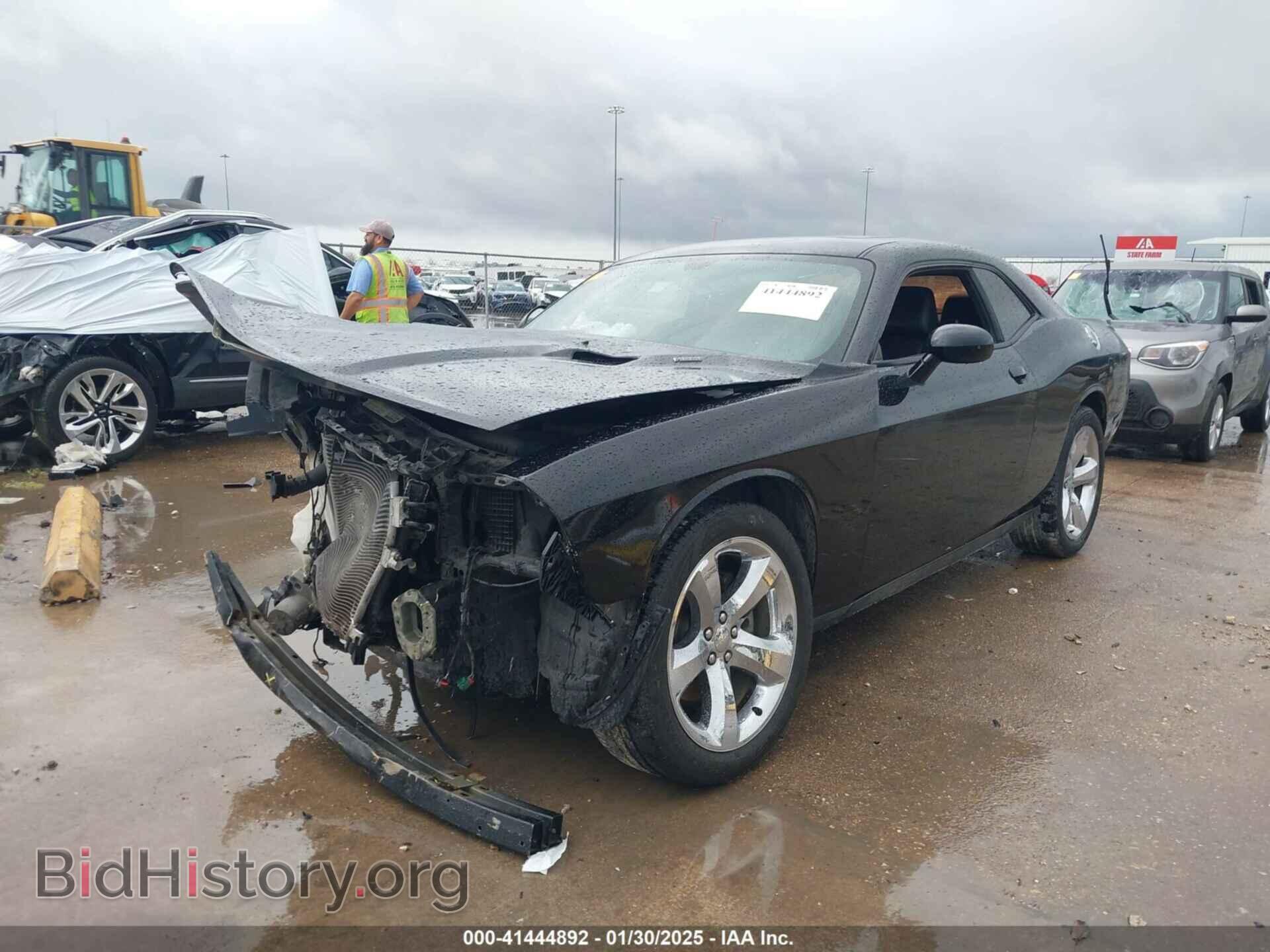 2013 DODGE CHALLENGER - VIN: 2C3CDYBTXDH513902 - Фото 2