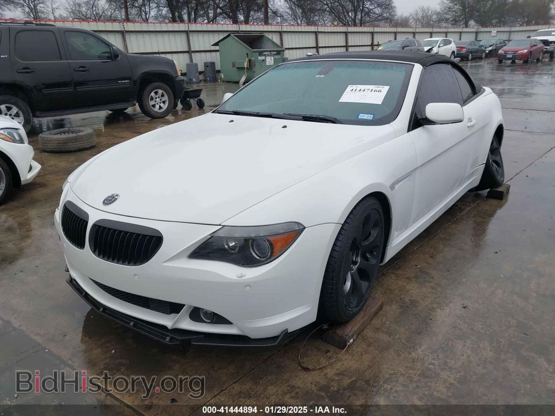 2007 BMW 650I - VIN: WBAEK13577CN82858 - Фото 2