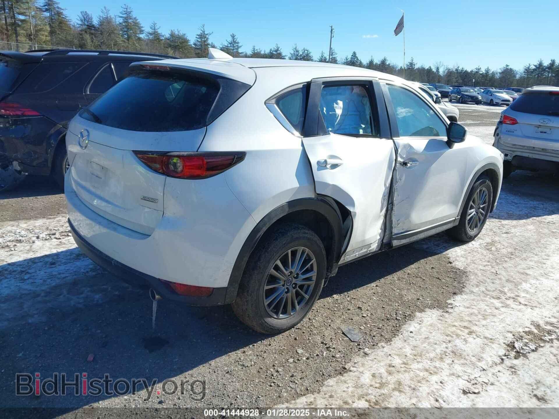 2018 MAZDA CX-5 - VIN: JM3KFBBM8J0447350 - Фото 4
