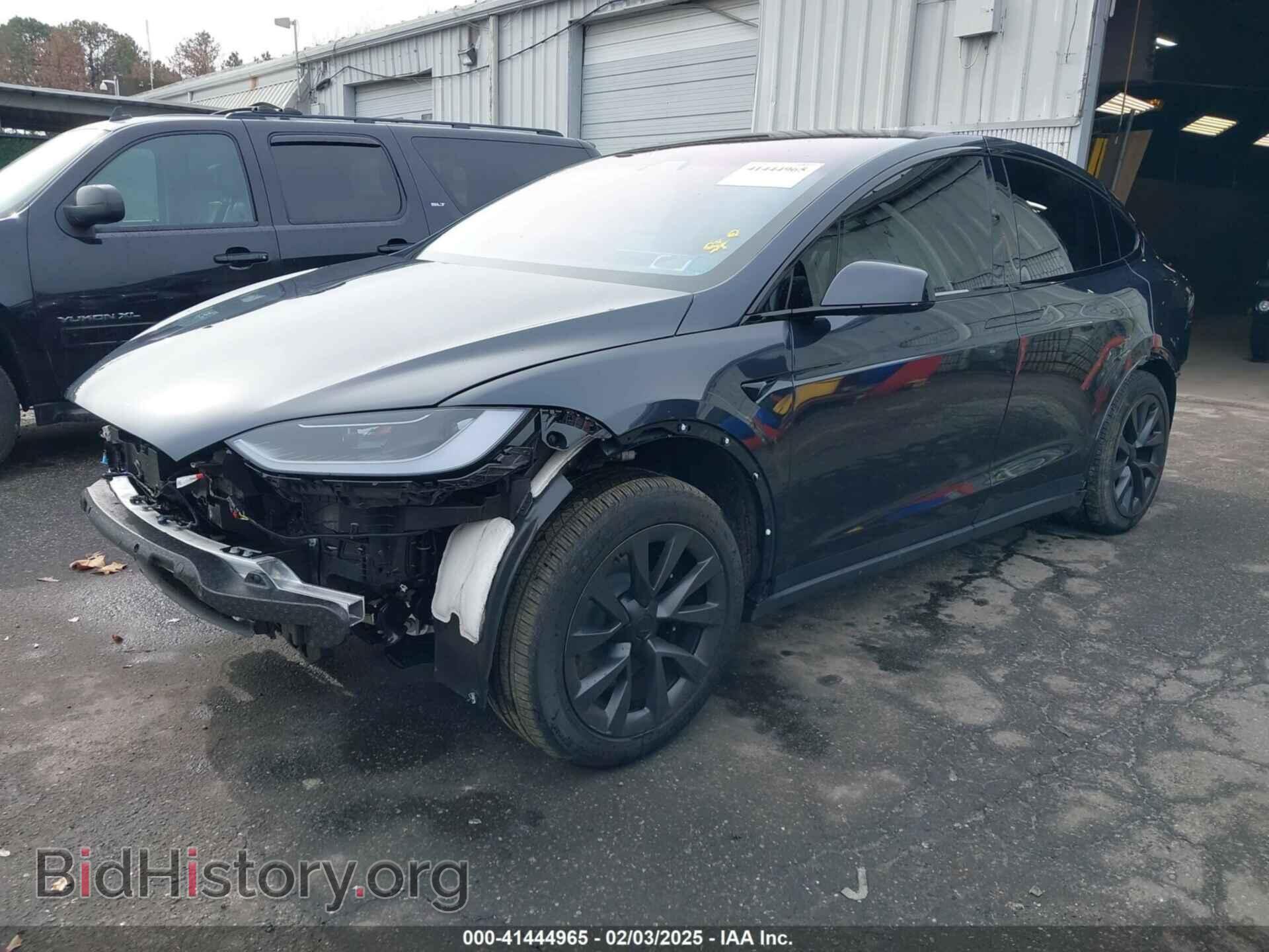 2024 TESLA MODEL X - VIN: 7SAXCAE50RF453410 - Photo 2
