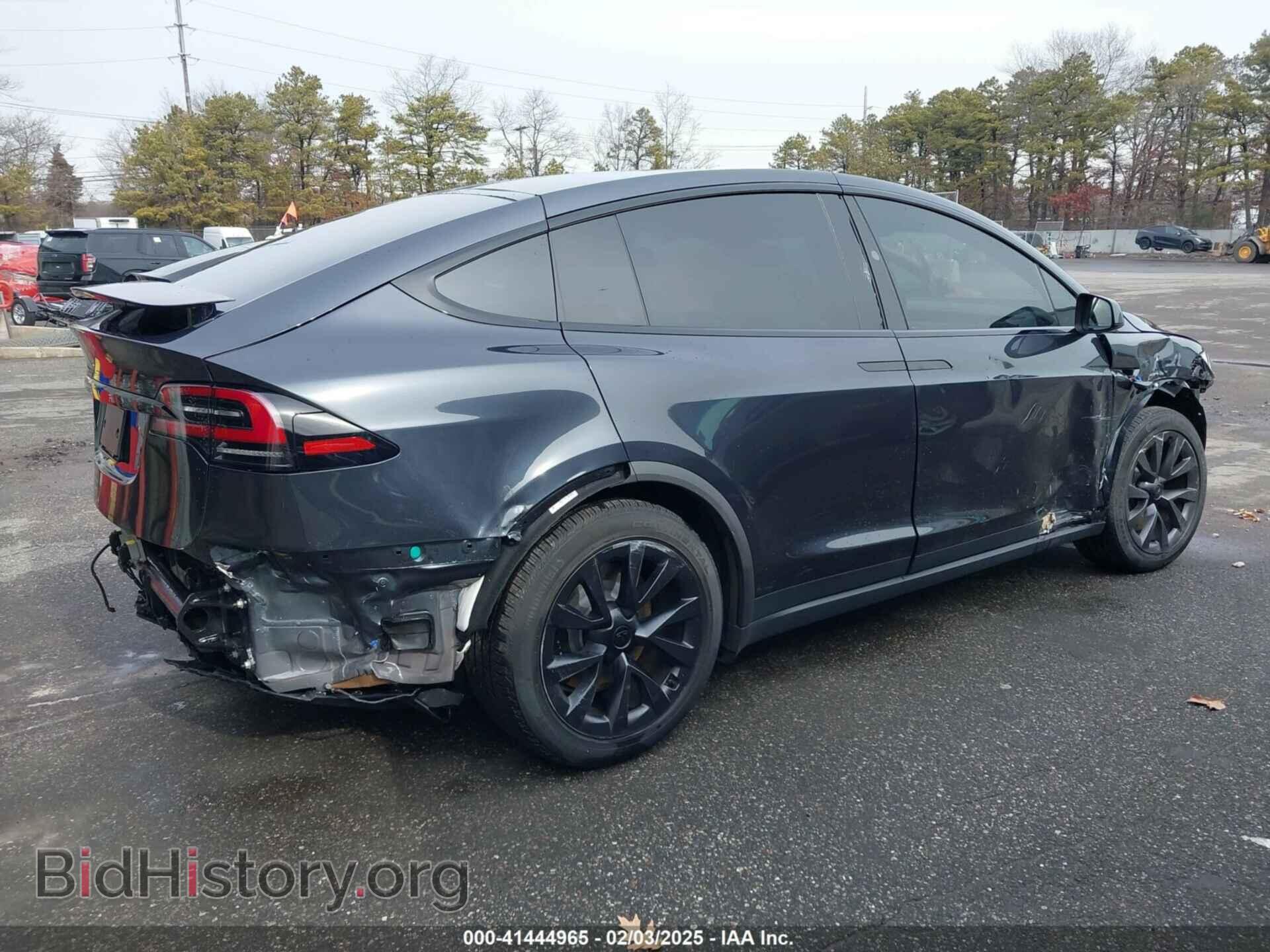 2024 TESLA MODEL X - VIN: 7SAXCAE50RF453410 - Photo 4