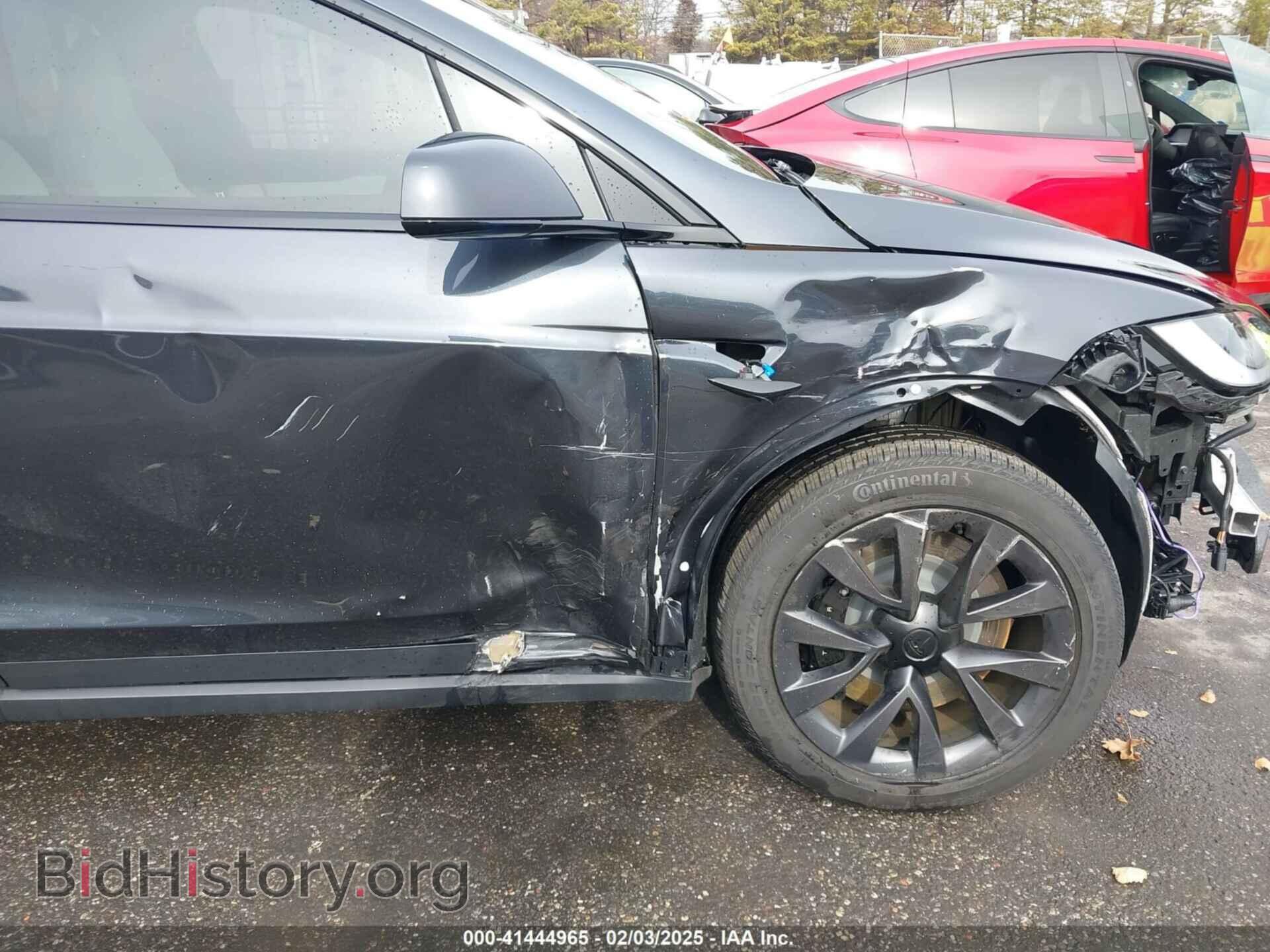 2024 TESLA MODEL X - VIN: 7SAXCAE50RF453410 - Photo 6