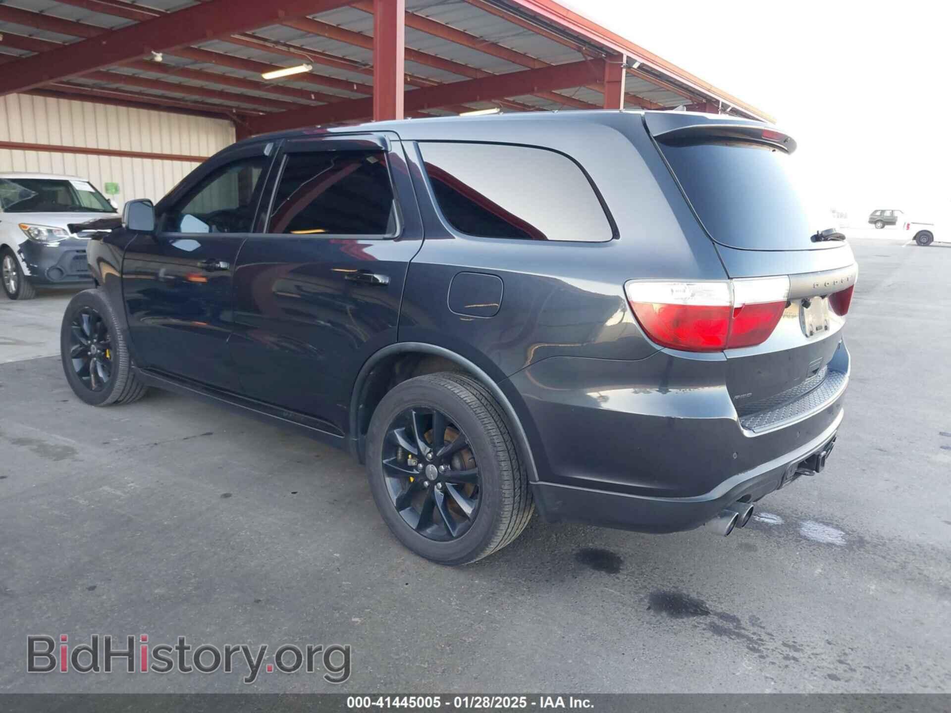 2013 DODGE DURANGO - VIN: 1C4SDJET4DC651738 - Photo 3