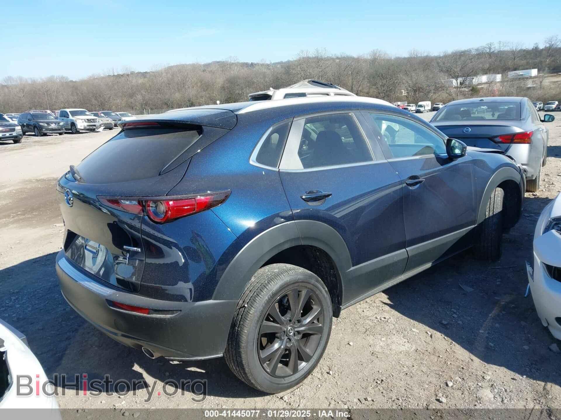 2025 MAZDA CX-30 - VIN: 3MVDMBBM5SM760652 - Фото 4