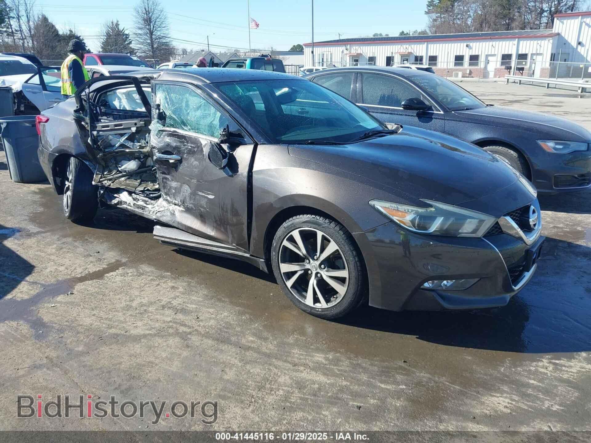 Photo 1N4AA6AP5GC440004 - NISSAN MAXIMA 2016