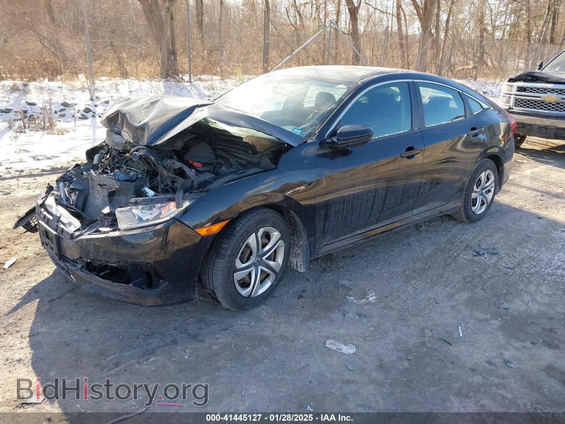 2017 HONDA CIVIC - VIN: 19XFC2F54HE063802 - Фото 2