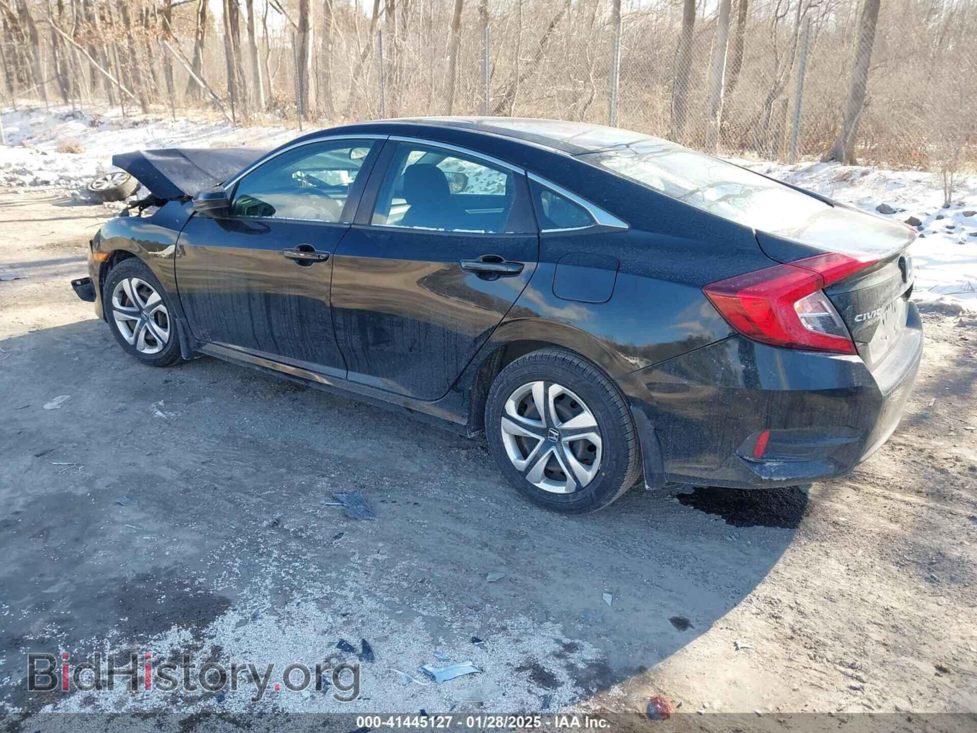 2017 HONDA CIVIC - VIN: 19XFC2F54HE063802 - Фото 3