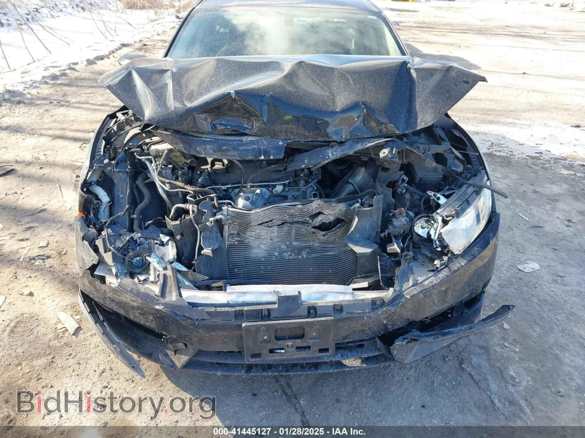 2017 HONDA CIVIC - VIN: 19XFC2F54HE063802 - Фото 6